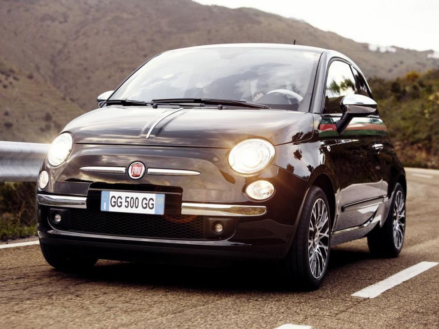  Fiat 500 by Gucci 2011 года  (фото 7 из 8)